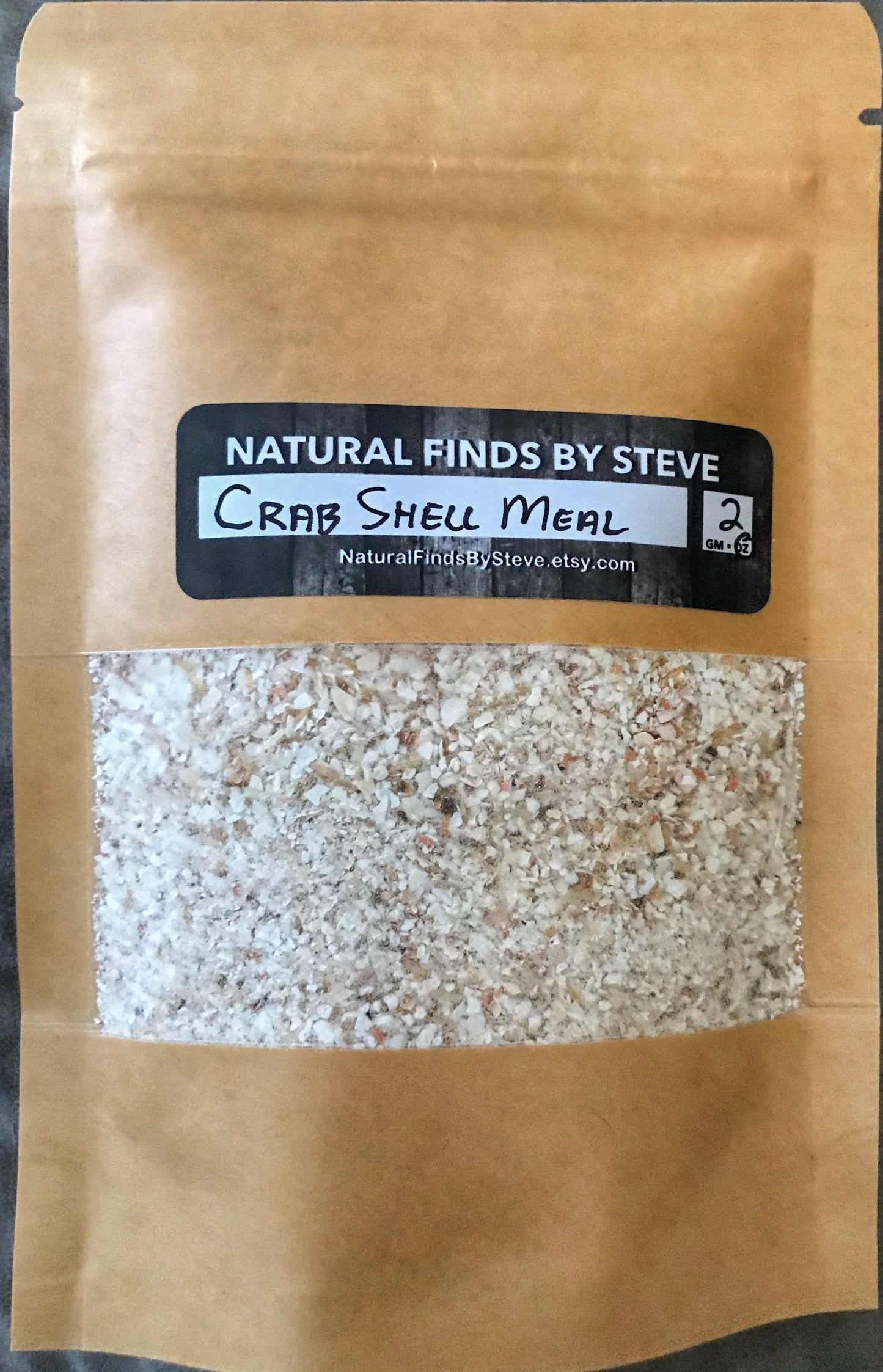 Crab Shell Meal