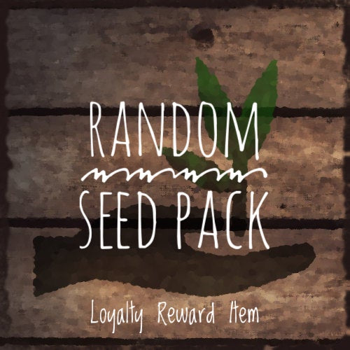 (10) Random Seed Packet - Loyalty Reward