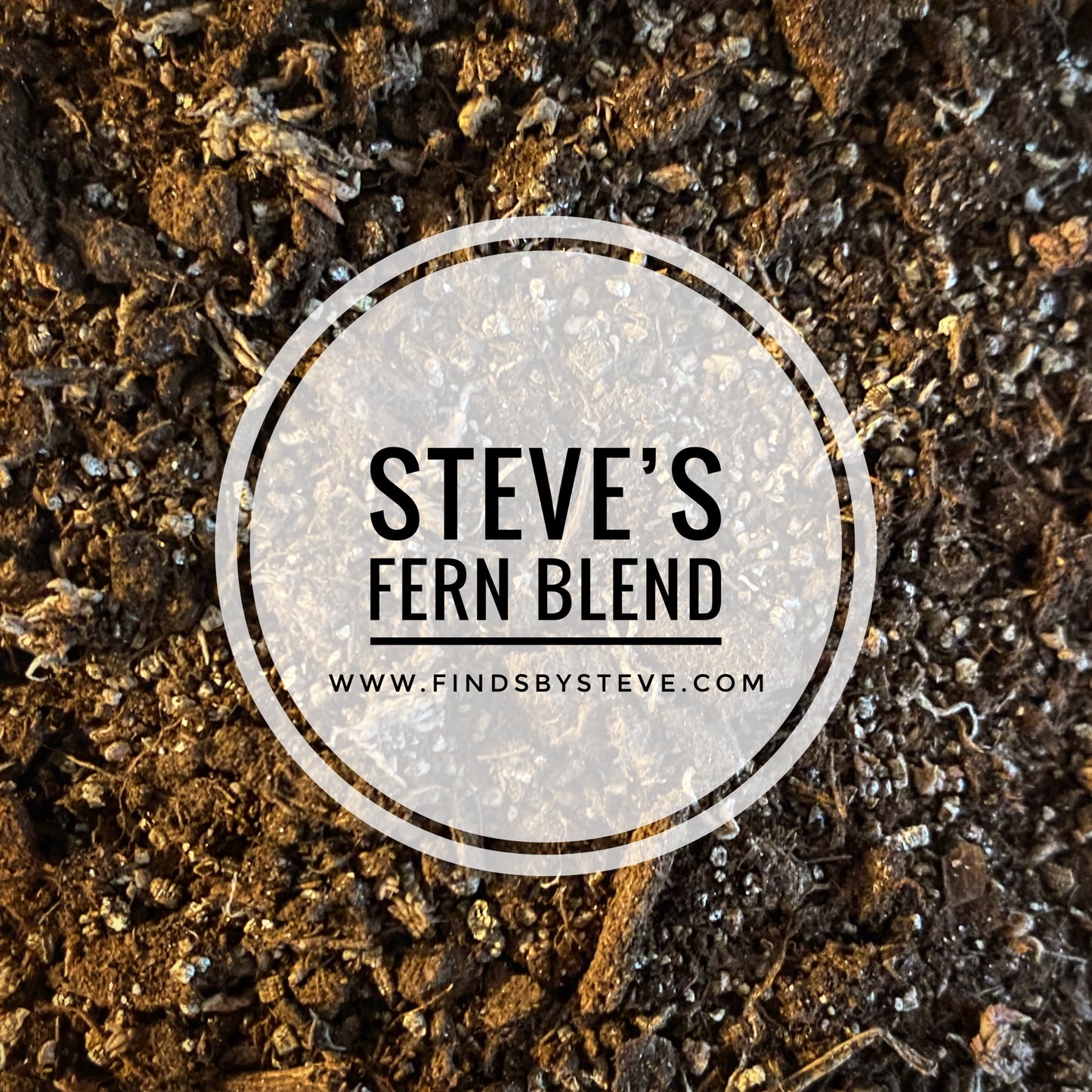 Steve’s Fern Soil Blend