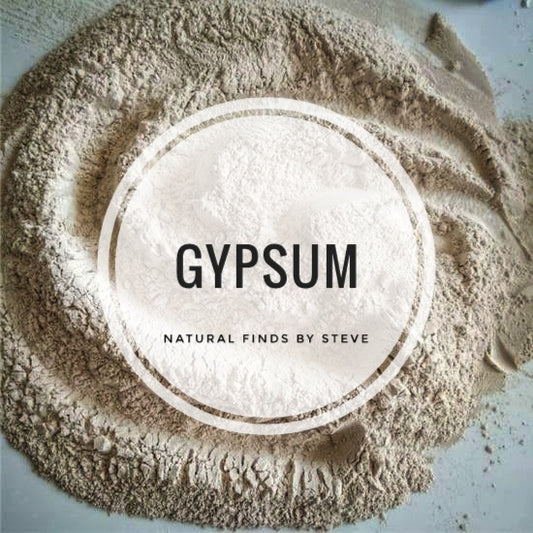 Gypsum - Calcium Sulfate