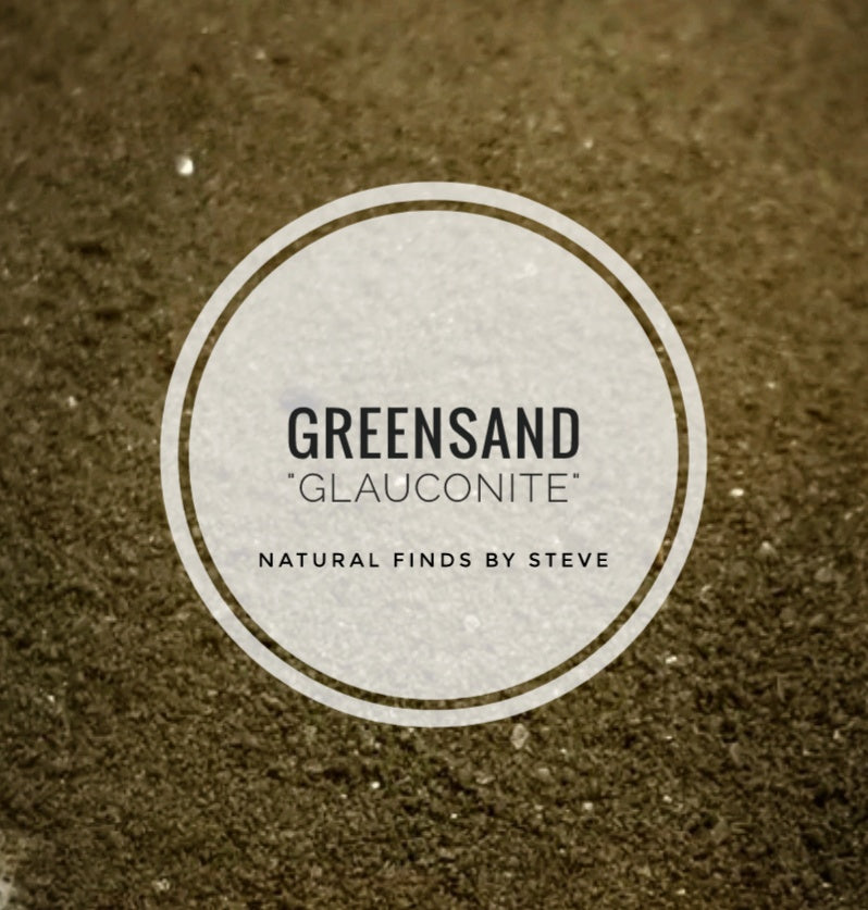 Greensand - Trace Nutrients for Plants