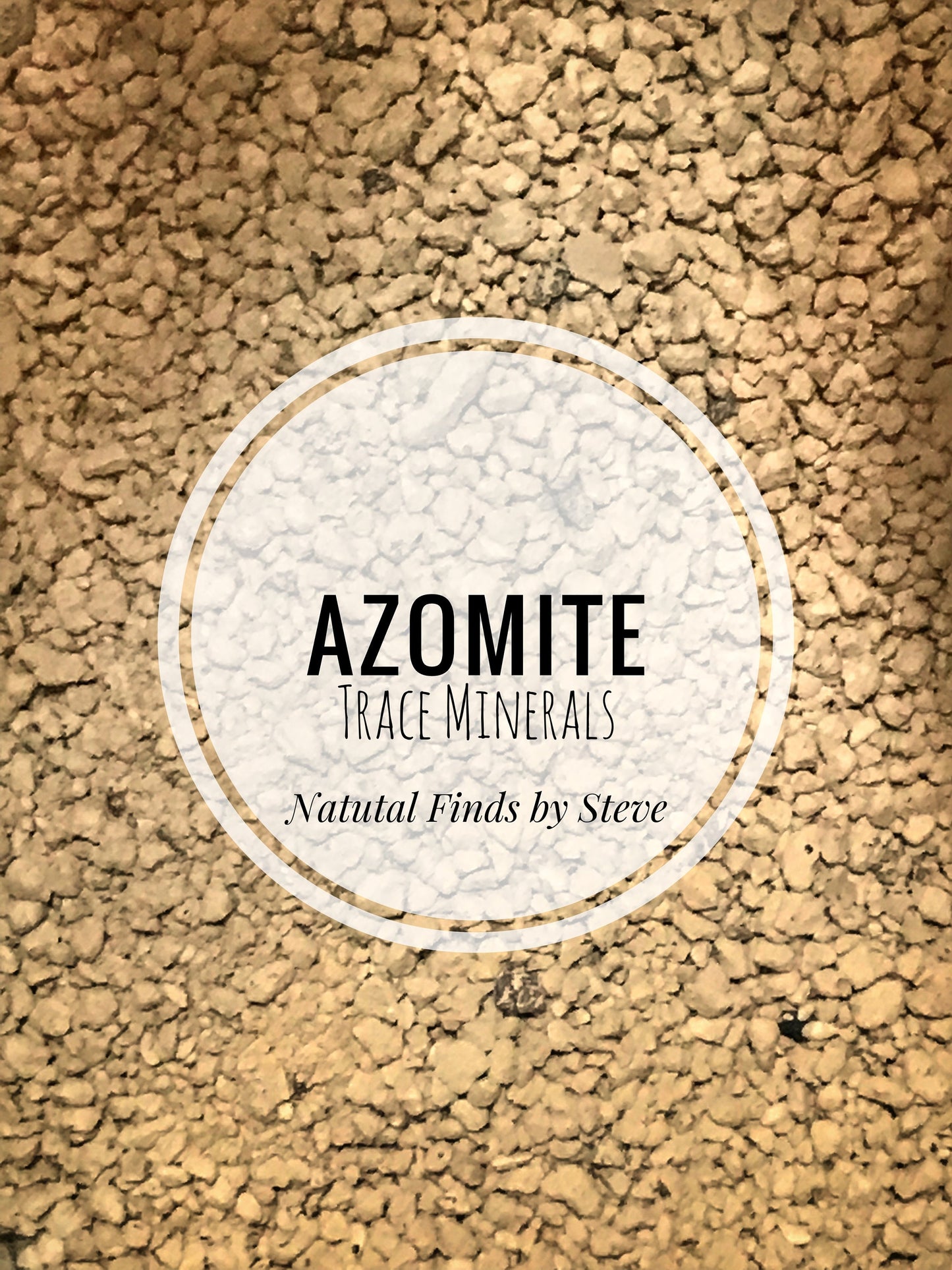 Azomite - Trace Minerals That Plants Love