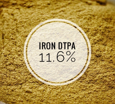 Iron Chelate DTPA 11.6% (Powder) - Iron Deficiency Correction