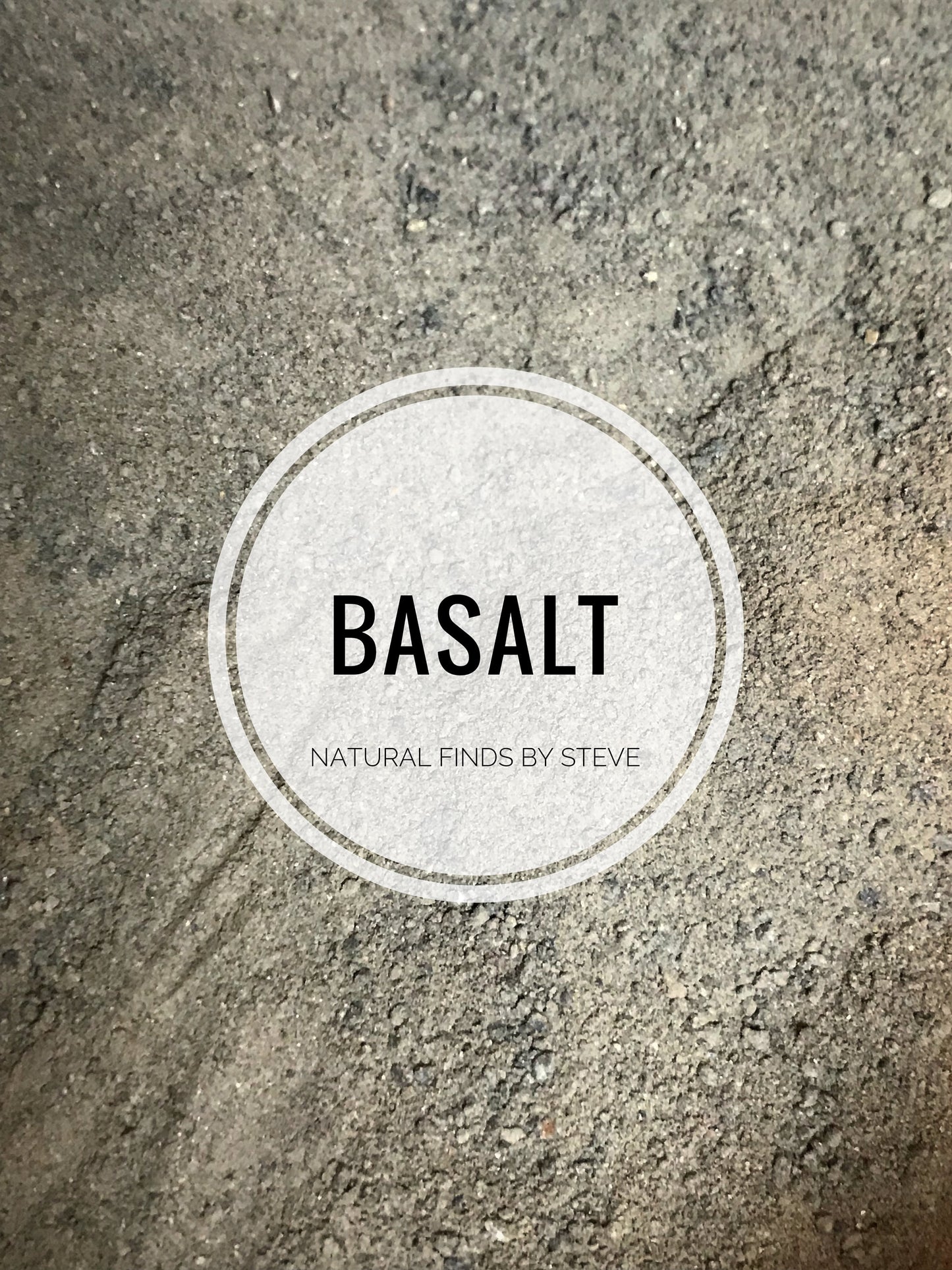 Basalt - Natural Volcanic Soil Remineralization