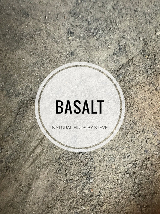 Basalt - Natural Volcanic Soil Remineralization