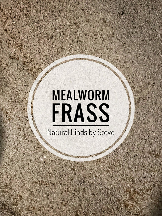 Mealworm Frass - Natural Safe Organic Fertilizer