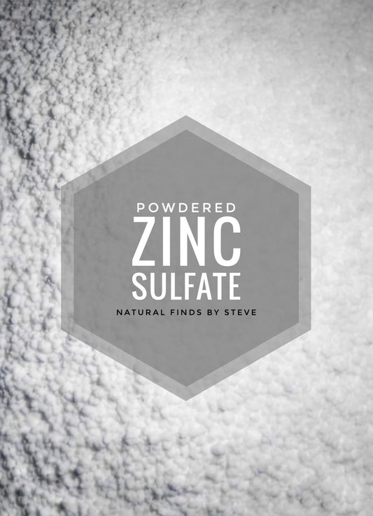 Zinc Sulfate - Horticultural for Deficiencies