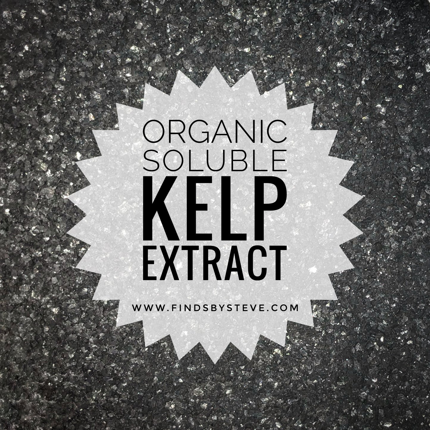 Kelp Extract - Water Soluble (Organic)